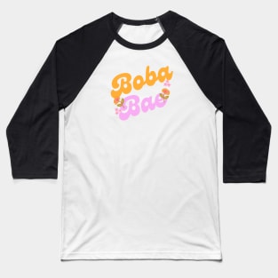 Boba Bae Baseball T-Shirt